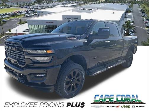 2025 RAM 2500 Big Horn Crew Cab 4x4 6'4' Box