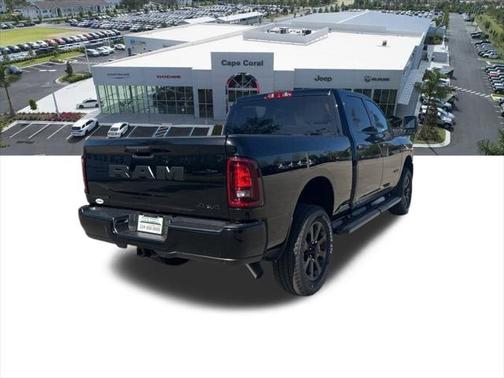 2025 RAM 2500 Big Horn Crew Cab 4x4 6'4' Box