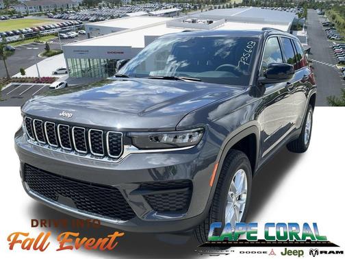 2025 Jeep Grand Cherokee Laredo