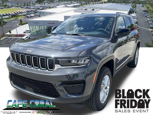 2025 Jeep Grand Cherokee Laredo