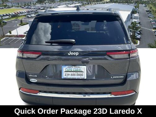 2025 Jeep Grand Cherokee Laredo