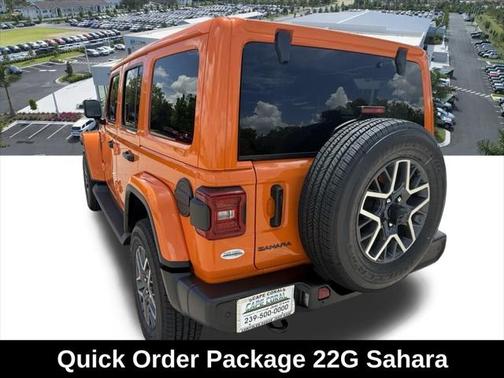 2025 Jeep Wrangler 4-Door Sahara 4x4
