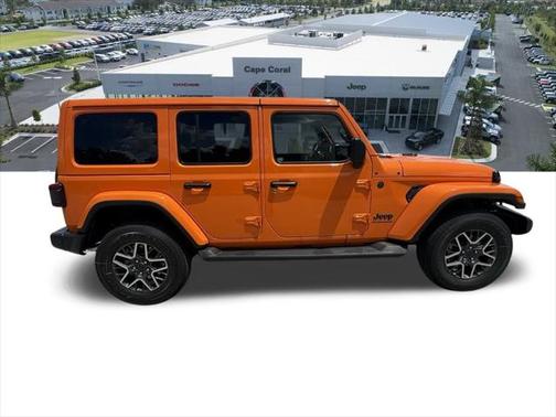 2025 Jeep Wrangler 4-Door Sahara 4x4