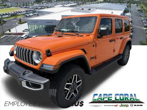 2025 Jeep Wrangler 4-Door Sahara 4x4