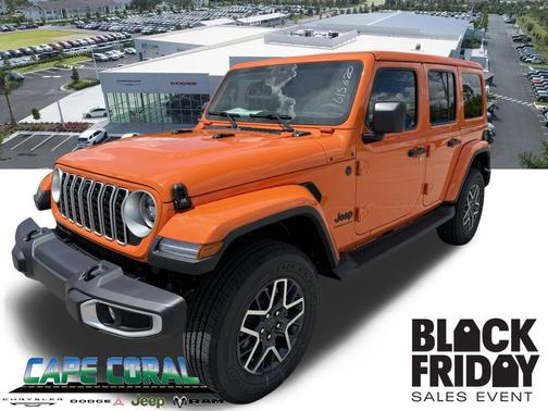 2025 Jeep Wrangler 4-Door Sahara 4x4