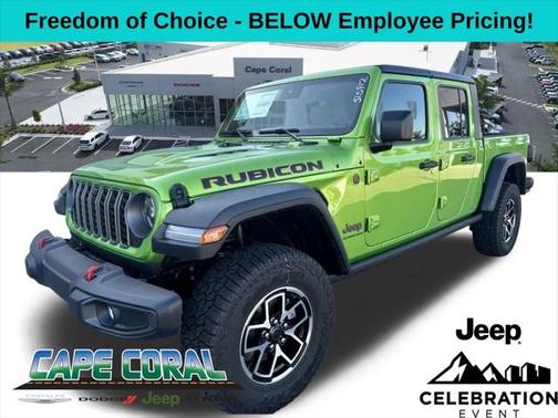 2025 Jeep Gladiator Rubicon