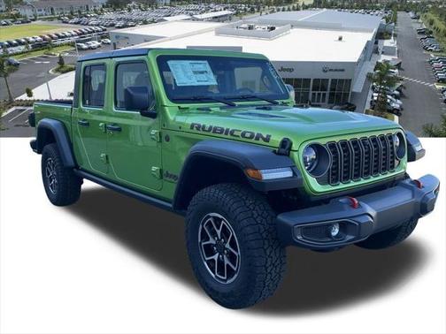 2025 Jeep Gladiator Rubicon