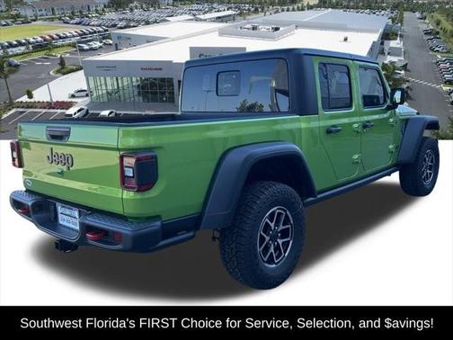 2025 Jeep Gladiator Rubicon