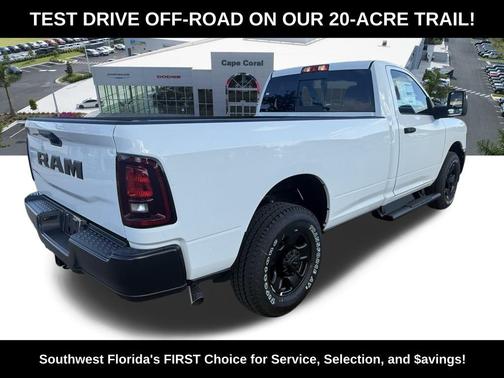 2026 RAM 2500 Tradesman Regular Cab 4x2 8' Box