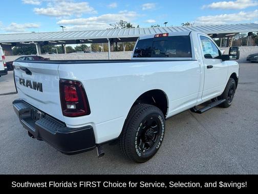 2026 RAM 2500 Tradesman Regular Cab 4x2 8' Box