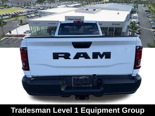 2026 RAM 2500 Tradesman Regular Cab 4x2 8' Box