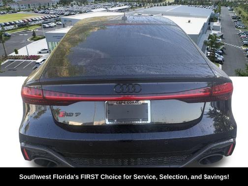 2022 Audi RS 7 4.0T