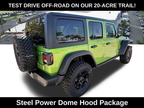 Mojito Clearcoat 2026 Jeep Wrangler Willys