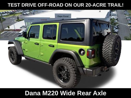 Mojito Clearcoat 2026 Jeep Wrangler Willys