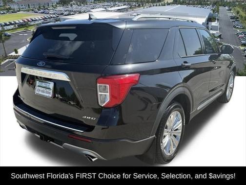 2022 Ford Explorer Limited