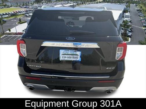2022 Ford Explorer Limited