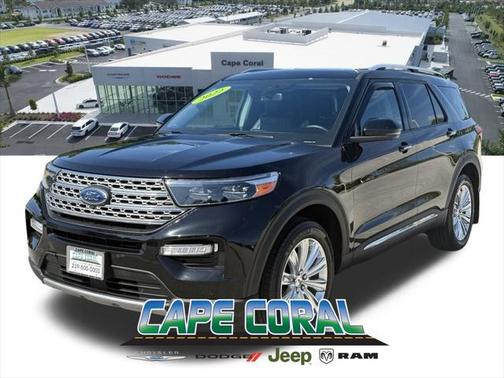 2022 Ford Explorer Limited