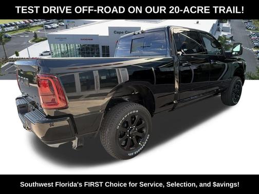 2026 RAM 2500 Laramie Crew Cab 4x4 6'4' Box