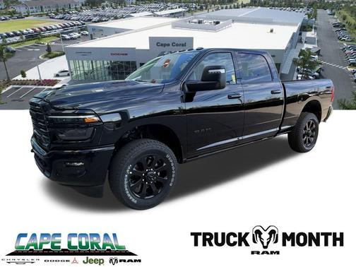 2026 RAM 2500 Laramie Crew Cab 4x4 6'4' Box