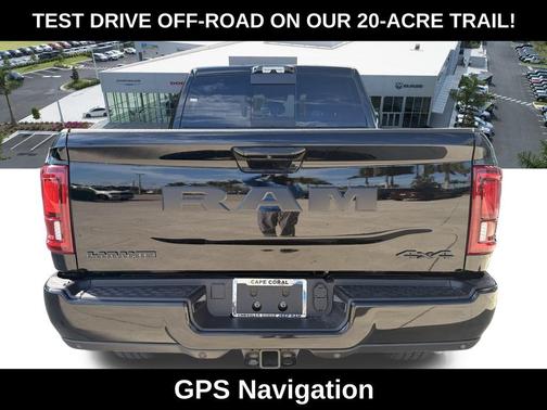 2026 RAM 2500 Laramie Crew Cab 4x4 6'4' Box