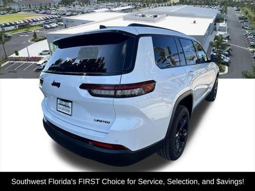 2025 Jeep Grand Cherokee L Limited