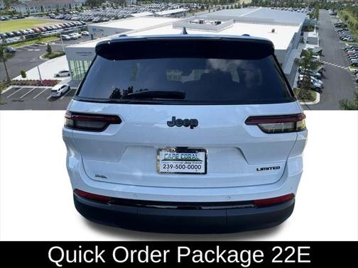 2025 Jeep Grand Cherokee L Limited