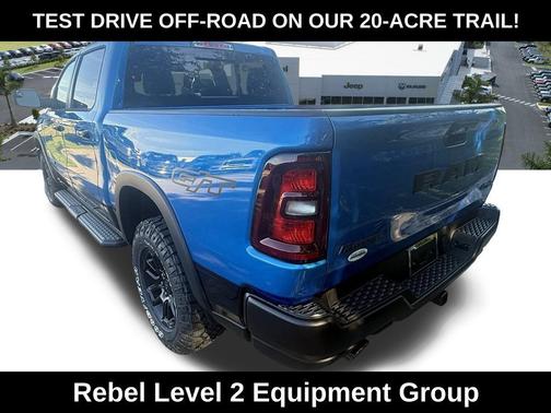 2026 RAM 1500 Rebel