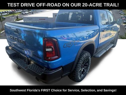 2026 RAM 1500 Rebel