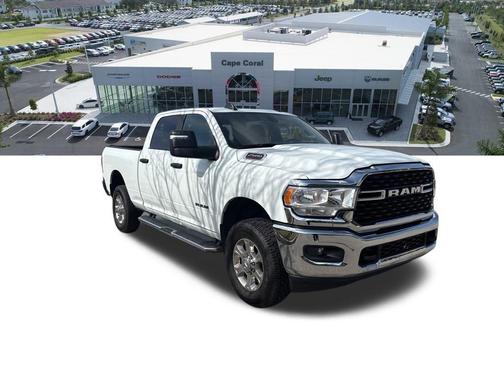 2024 RAM 2500 Big Horn Crew Cab 4x4 6'4' Box
