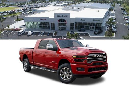 2026 RAM 2500 Laramie Mega Cab 4x4 6'4' Box