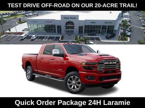 2026 RAM 2500 Laramie Mega Cab 4x4 6'4' Box