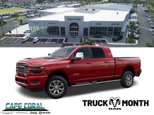2026 RAM 2500 Laramie Mega Cab 4x4 6'4' Box
