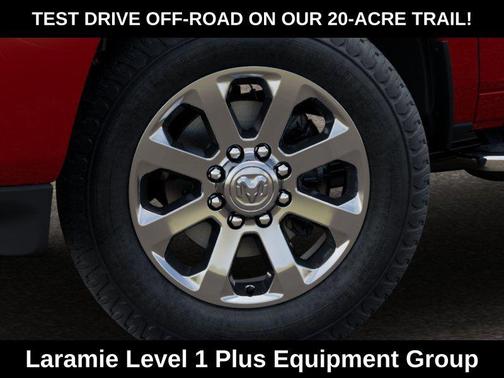 2026 RAM 2500 Laramie Mega Cab 4x4 6'4' Box