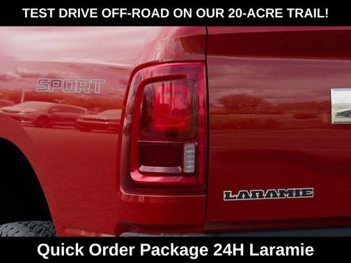 2026 RAM 2500 Laramie Mega Cab 4x4 6'4' Box