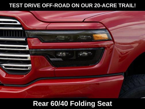 2026 RAM 2500 Laramie Mega Cab 4x4 6'4' Box