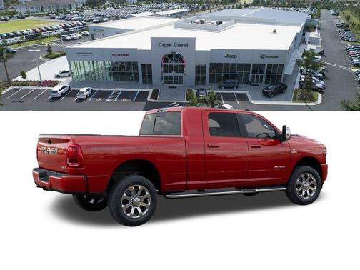 2026 RAM 2500 Laramie Mega Cab 4x4 6'4' Box