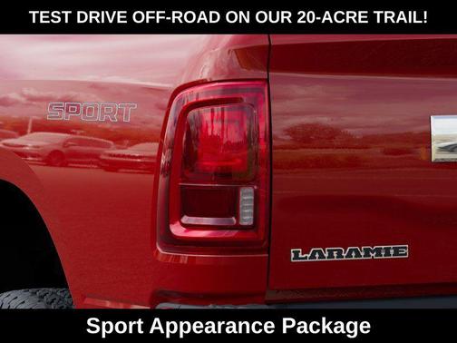 2026 RAM 2500 Laramie Mega Cab 4x4 6'4' Box