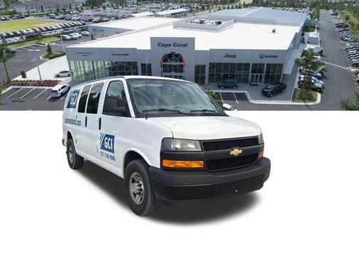 2020 Chevrolet Express 2500 RWD 2500 Regular Wheelbase WT