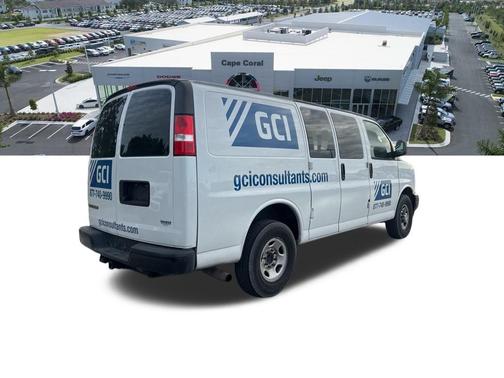 2020 Chevrolet Express 2500 RWD 2500 Regular Wheelbase WT