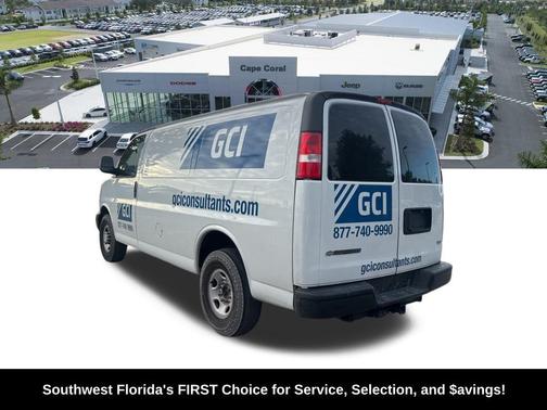 2020 Chevrolet Express 2500 RWD 2500 Regular Wheelbase WT