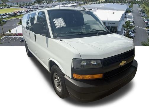 2020 Chevrolet Express 2500 RWD 2500 Regular Wheelbase WT