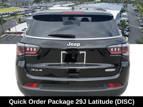2026 Jeep Compass Latitude