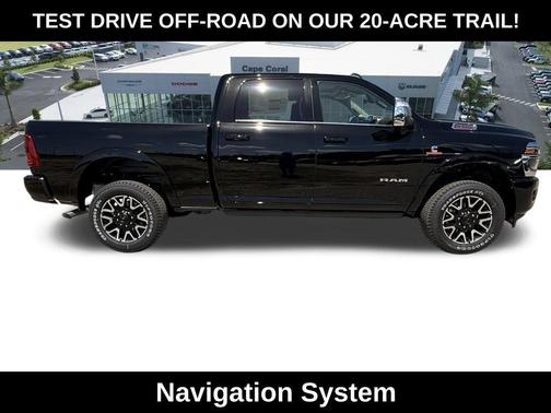 Diamond Black Crystal Pearlcoat 2026 RAM 2500 Longhorn