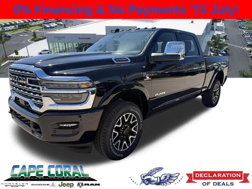Diamond Black Crystal Pearlcoat 2026 RAM 2500 Longhorn