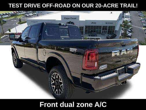 Diamond Black Crystal Pearlcoat 2026 RAM 2500 Longhorn