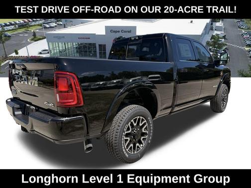 2026 RAM 2500 Longhorn