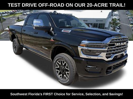 Diamond Black Crystal Pearlcoat 2026 RAM 2500 Longhorn