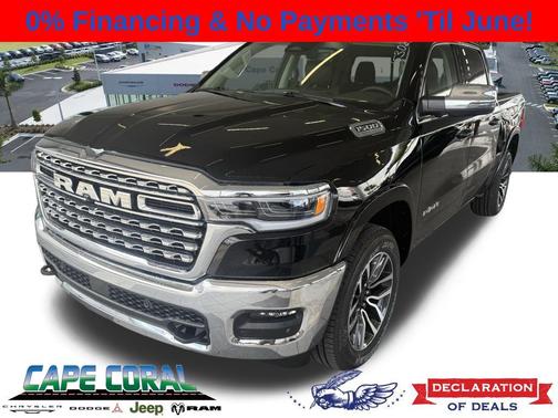 2026 RAM 1500 Longhorn