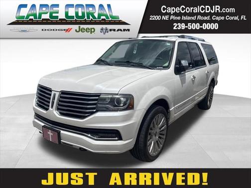 2016 Lincoln Navigator L Reserve