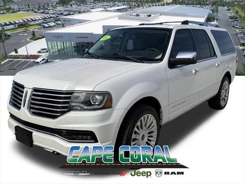 2016 Lincoln Navigator L Reserve